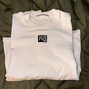 Alexander Wang T Long Sleeve Shirt
